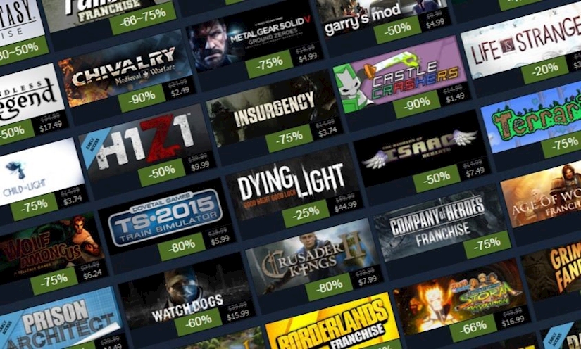 Steam Yaz İndirimleri Başlıyor!!!