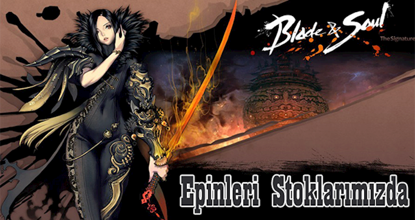 BLADE AND SOUL EPİN KODLARI