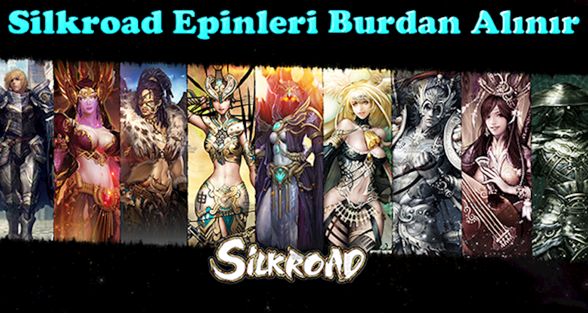 Silkroad Online Epin Kodları Silkroad Online Epin Kodları