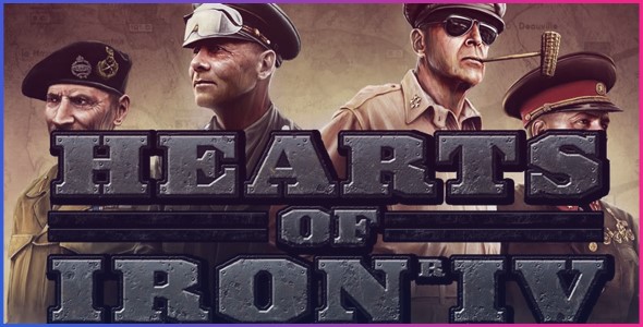 Hearts of Iron IV