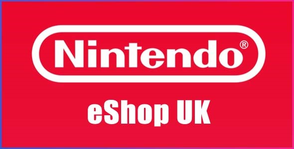 Nintendo eShop Gift Cards UK