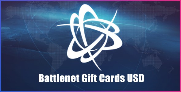 Battlenet Gift Cards USD