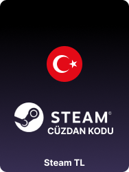 Steam Cüzdan Kodu TL