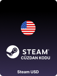 Steam Wallet Code USD