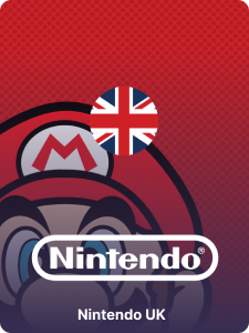 Nintendo eShop Gift Cards UK