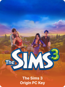 The Sims 3 Origin Key