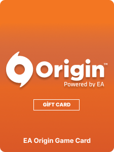 EA Origin Game Card