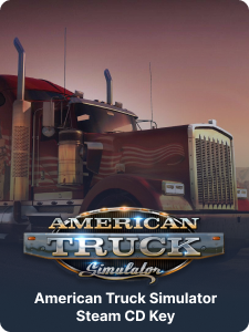 American Truck Simulator Steam Key