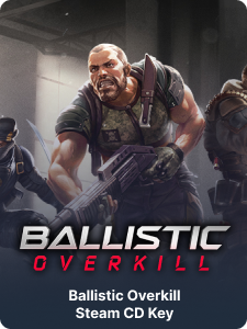 Ballistic Overkill Steam Key