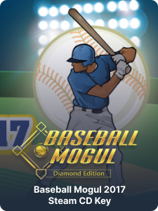 Baseball Mogul 2017 Steam Key