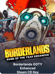 Borderlands GOTY Enhanced Steam Key