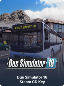 Bus Simulator 18 Steam Key