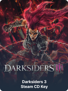 Darksiders 3 Steam Key