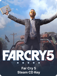 Far Cry 5 Steam Key