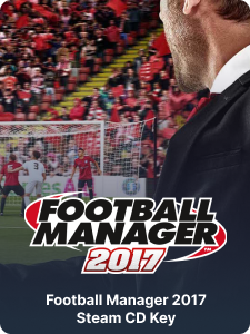 Football Manager 2017 Steam Key