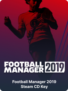 Football Manager 2019 Steam Key