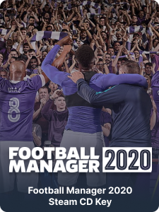 Football Manager 2020 Steam Key