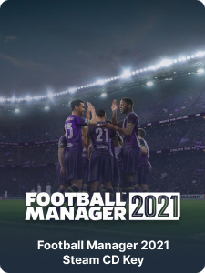 Football Manager 2021 Steam Key