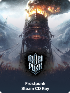 Frostpunk Steam Key