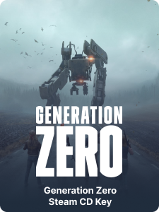 Generation Zero Steam Key