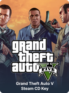 Grand Theft Auto V Steam Key