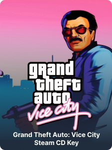 Grand Theft Auto: Vice City Steam Key