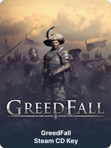 GreedFall Steam Key