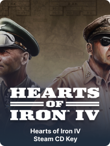 Hearts of Iron IV Steam Key