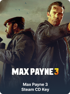 Max Payne 3 Steam Key