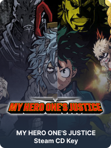 MY HERO ONE'S JUSTICE Steam Key