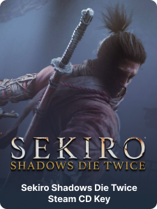 Sekiro Shadows Die Twice Steam Key