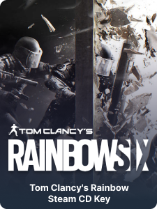 Tom Clancy's Rainbow Steam Key