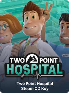 Two Point Hospital Steam Key