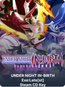 UNDER NIGHT IN-BIRTH Exe:Late[st] Steam Key