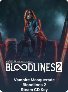 Vampire Masquerade Bloodlines 2 Steam Key