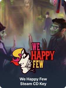 We Happy Few Steam Key