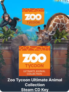 Zoo Tycoon Ultimate Animal Collection Steam Key