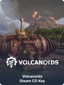 Volcanoids Steam Key