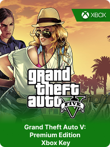 Grand Theft Auto V: Premium Edition Xbox Key