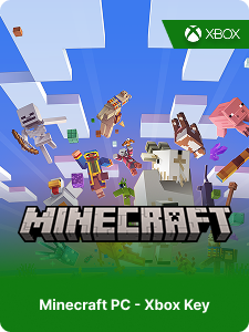 Minecraft PC-Xbox Key