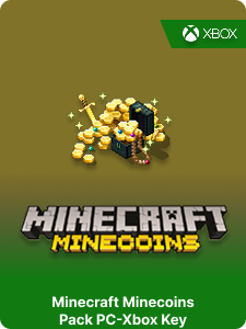 Minecraft Minecoins Pack PC-Xbox Key