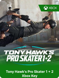 Tony Hawks Pro Skater 1 + 2