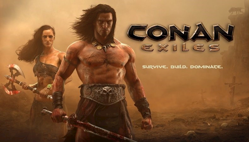 Conan Exiles Cıktı Conan Exiles Cıktı