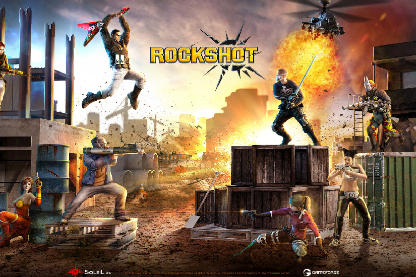 Yeni Online Shooter RockShot Haziran ayında Steam'de - Oyunone Yeni Online Shooter RockShot Haziran ayında Steam'de - Oyunone