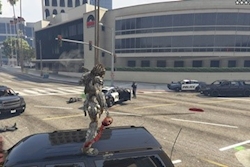 Predator olabileceğimiz yeni GTA V modu. Predator olabileceğimiz yeni GTA V modu.