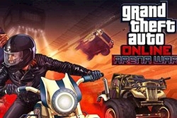 GTA Online: Arena War Çıktı! GTA Online: Arena War Çıktı!