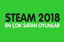 Steam 2018’in En Çok Satanları. Steam 2018’in En Çok Satanları.