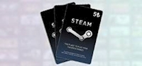 Steam Cüzdan Kodu 5 TL Steam Cüzdan Kodu 5 TL
