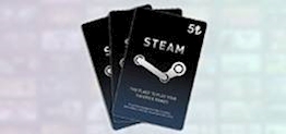 Steam Cüzdan Kodu 5 TL Steam Cüzdan Kodu 5 TL