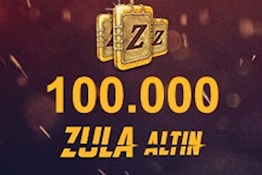 100.000 Zula Altını 100.000 Zula Altını